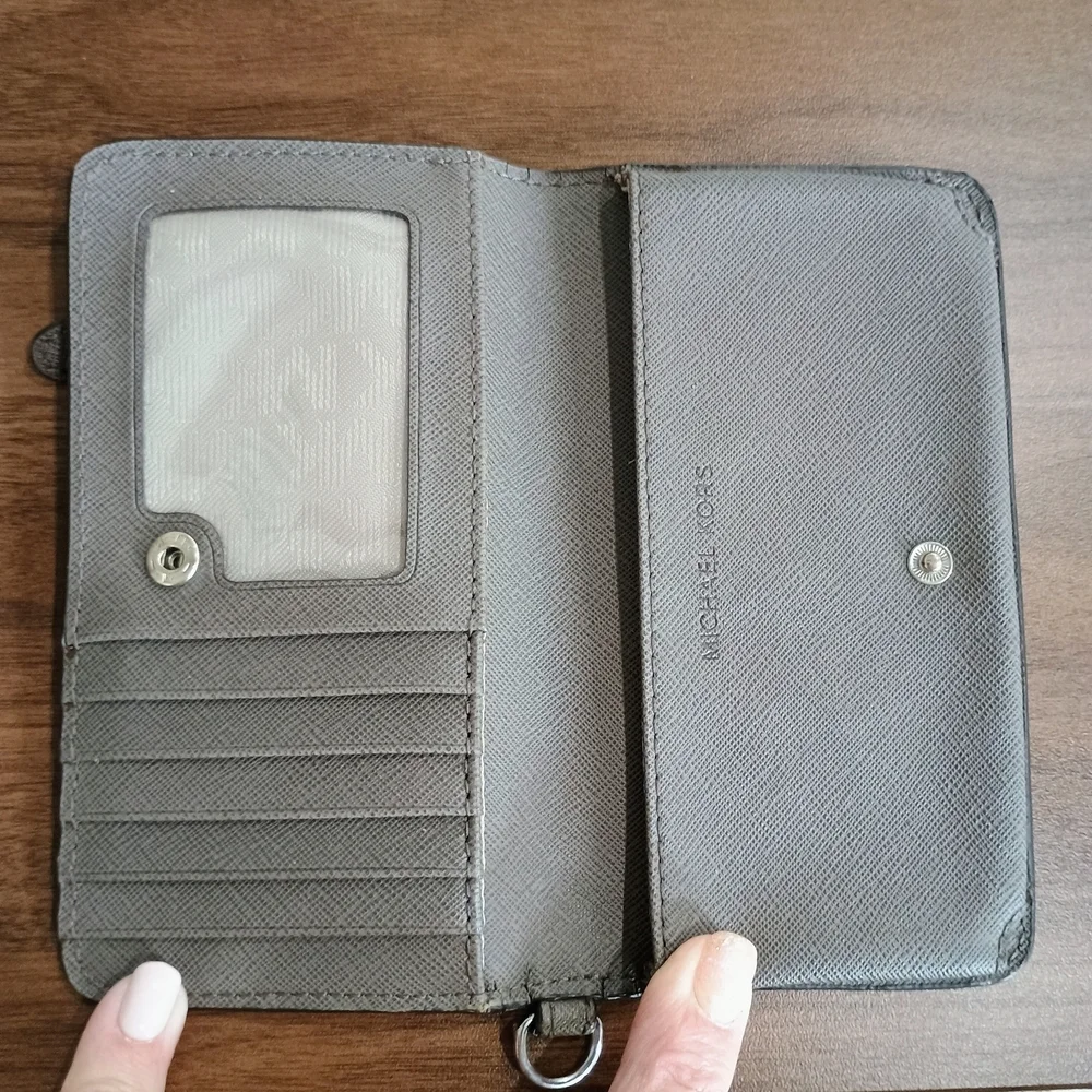 Michael Kors Brown Wallet